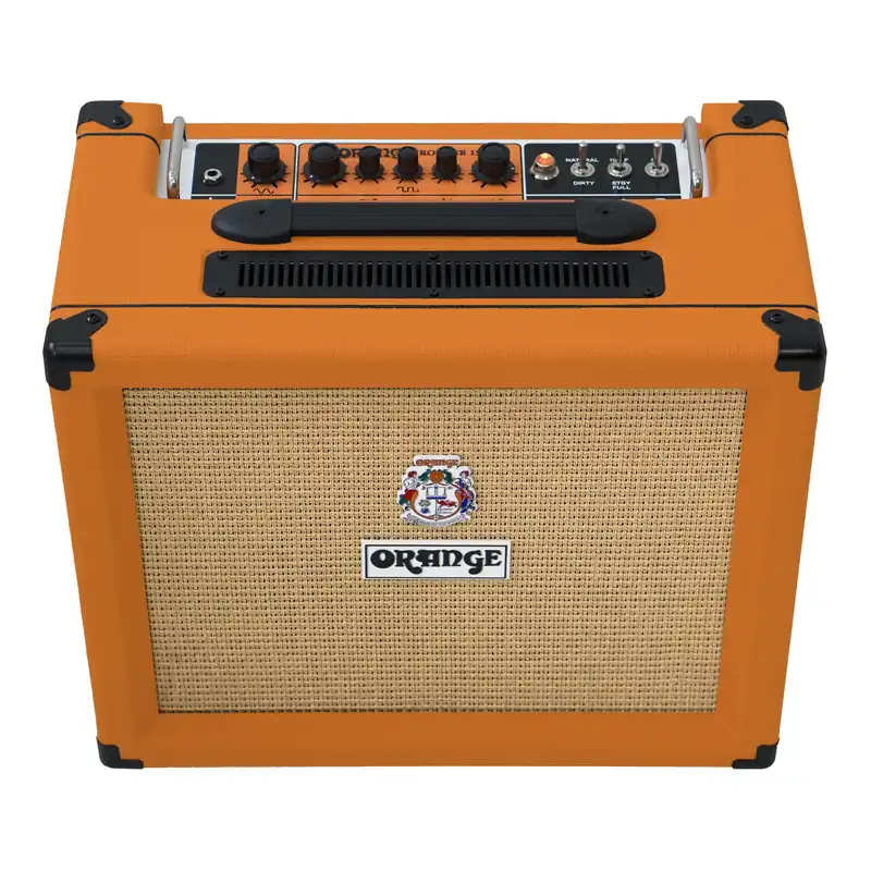Affaire À Saisir Orange Rocker 15 Class A 1x10 15w à 0.5w - Ampli guitare électrique à lampes