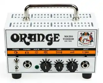 Remise Orange Micro Terror - Tete ampli guitare hybrid 20w