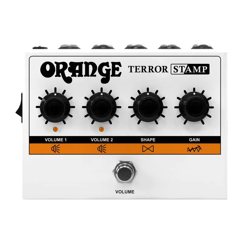 Orange Terror Stamp Commande En Gros