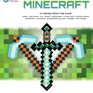 Hal Leonard Minecraft Music from the Video Game Series - Alto Sax - Book/Audio Online Super Prix