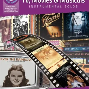 Prix Bas Alfred Publishing Top Hits from TV, Movies & Musicals Instrumental Solos - Alto Sax - Book/CD