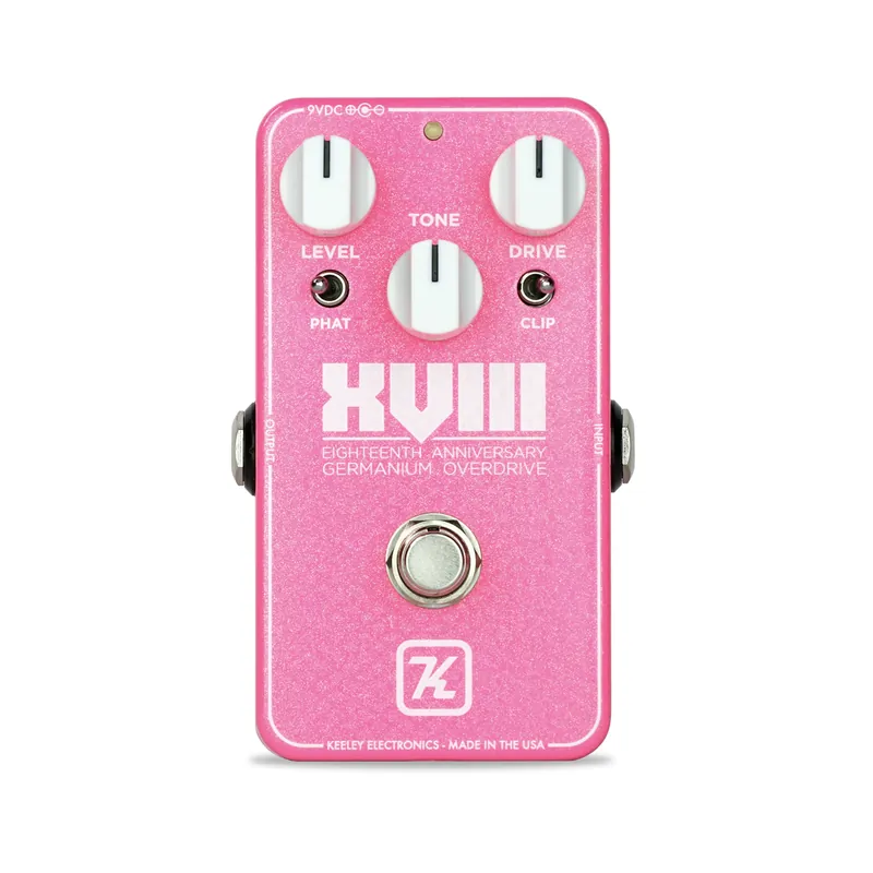 Offre Spéciale DISCONTINUE Keeley Pink Germanium 18eme