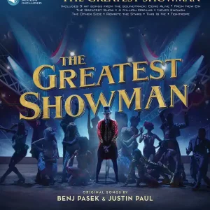 Hal Leonard The Greatest Showman Instrumental Play-Along - Pasek/Paul - Alto Sax - Book/Audio Online Prix Bas