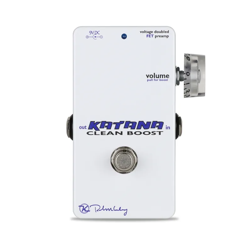DISCONTINUE Keeley KATANA Boost Réduction