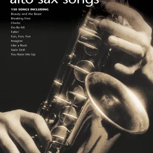 Hal Leonard The Big Book of Alto Sax Songs - Alto Sax - Book Commande En Gros