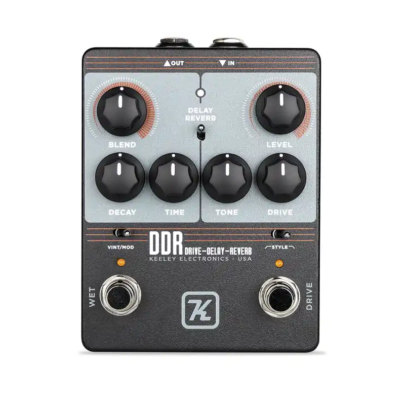 Prix Choc Keeley DDR Drive Delay Reverb