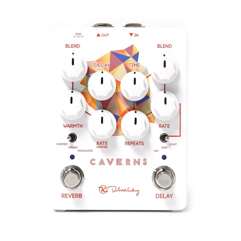 Keeley Carvens Delay / Reverb V2 Retour Gratuit