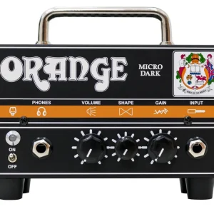 Prix Choc Orange Micro Dark - Tete d‘ampli guitare hybrid 20W