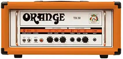 Certifié Orange TH-30 - Tete d‘ampli guitare à lampe 30W