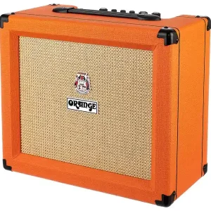 Satisfait Ou Remboursé Orange CRUSH 35 - Combo 35W transistor pour guitare