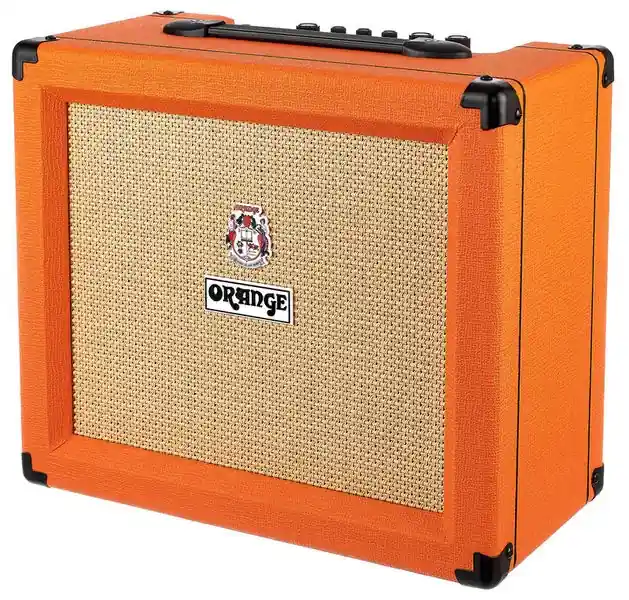 Satisfait Ou Remboursé Orange CRUSH 35 - Combo 35W transistor pour guitare