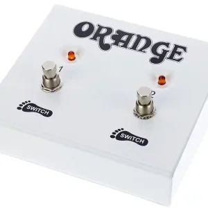 Meilleur Choix Orange Footswitch FS-2 pour ampli Orange RockerReverb 50W / 100W et ThunderReverb 50W / 200W
