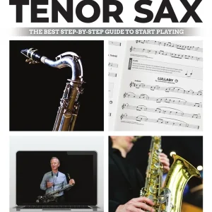 Hal Leonard Do-It-Yourself Tenor Sax - Fettig - Tenor Saxophone - Book/Media Online Promotion