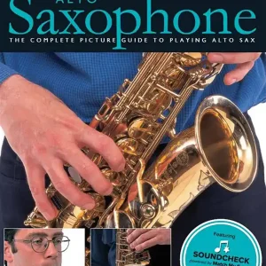 Wise Music Group Absolute Beginners Alto Saxophone - Book/Audio Online Nouveauté