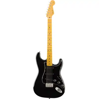 Fender Stratocaster Ltd Hardtail Strat MN Blk Authentique