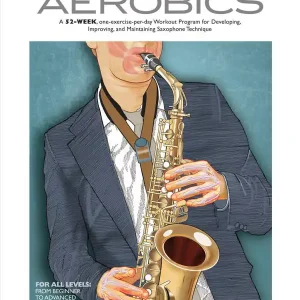 Hal Leonard Saxophone Aerobics - Mankowski - Book/Audio Online Meilleur Prix
