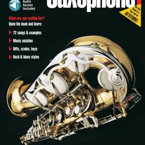 Hal Leonard FastTrack E-flat Saxophone Method Book 1 - Neely - Book/Audio Online Soldes
