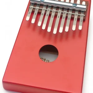 Stagg KID10-RD Kalimba 10 notes rouge Solde