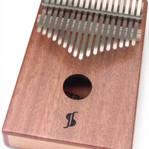 Vente Directe Stagg Kalimba 17 notes acajou