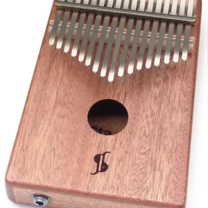 Offre Limitée Stagg Kalimba électro-acoustique 17 notes acajou
