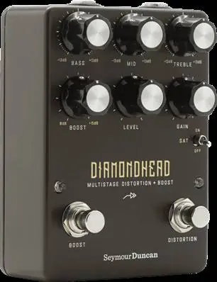 Réduction Seymour Duncan Diamondhead - Distortion