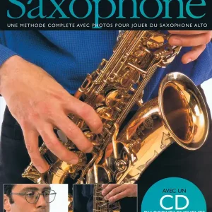 Prix Réduit Wise Music Group Debutons Bien Le Saxophone - Alto Saxophone - Book/CD
