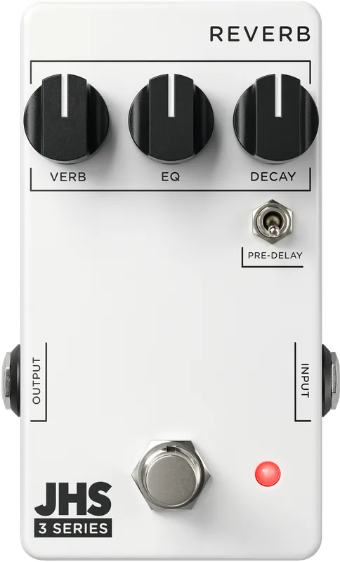 Dernier Modèle JHS 3 Serie Reverb - JHS Pedals