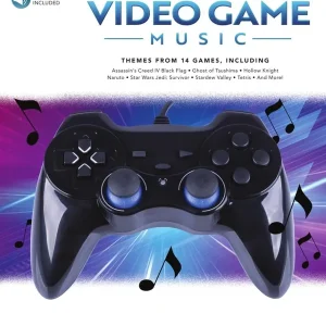 Hal Leonard Popular Video Game Music Instrumental Play-Along - Flute - Book/Audio Online Vente Directe