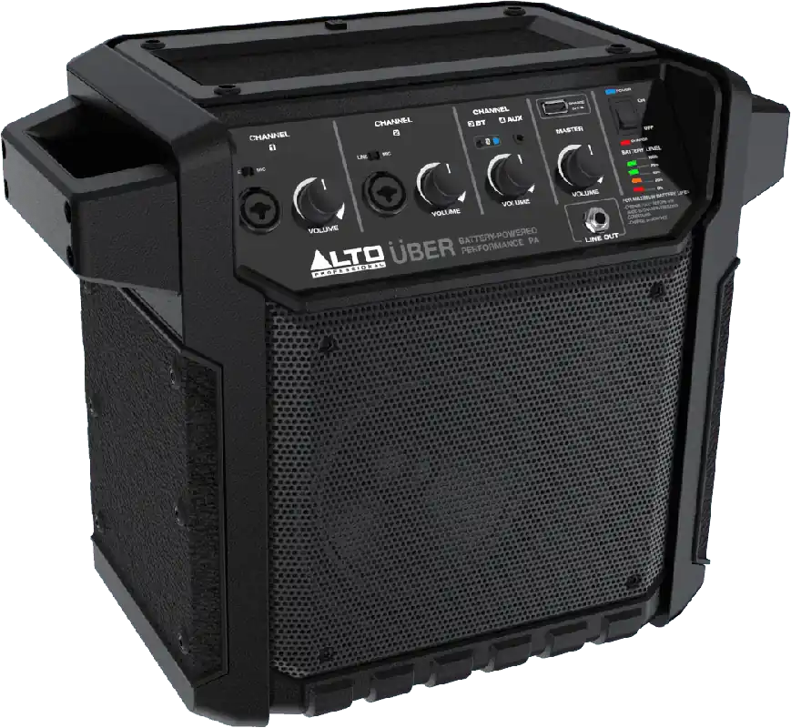 Livraison Express DISCONTINUE Alto Pro UBER PA - Ampli nomade sur batterie 25W
