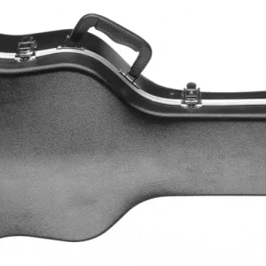 DISCONTINUE Stagg ABS-A2 - Etui ABS pour guitare auditorium Certifié