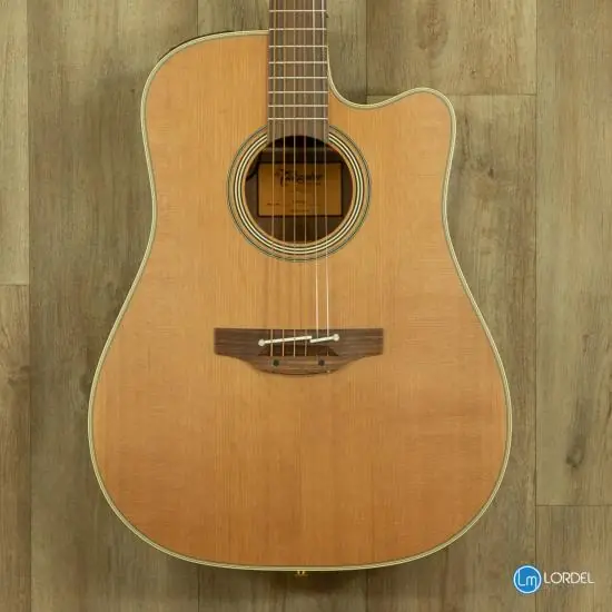 Quantité Limitée DISCONTINUE Takamine EN10C - guitare électro-acoustique Natural serie
