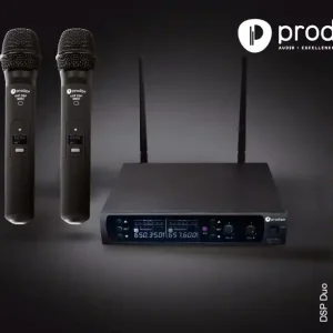 Certifié Prodipe M850 DSP Duo - kit 2 micros HF