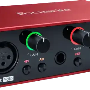 Solde discontinué Focusrite Scarlett 3 Solo - Interface audio