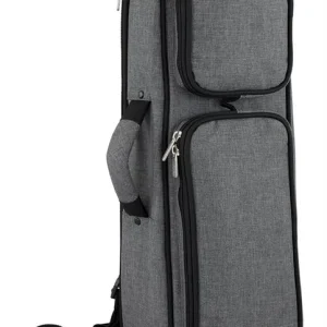 Vente Directe Tom & Will Housse sac à dos pour trompette (ext. gris / int. rouge)