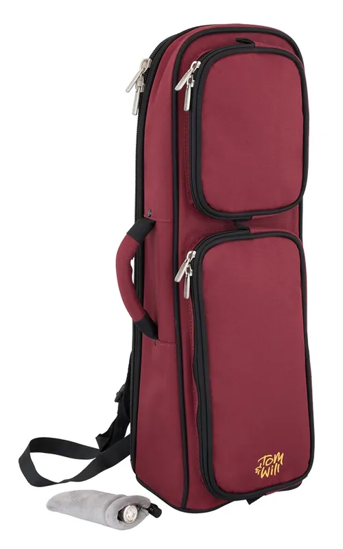 Achat Immédiat Tom & Will Housse sac à dos pour trompette (ext. bordeaux / int. gris)