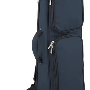 Tom & Will Housse sac à dos pour trompette (ext. bleu / int. bleu) Offre Limitée