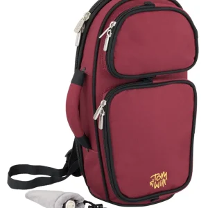 Tom & Will Housse sac à dos pour cornet (ext. bordeaux / int. gris) Paiement Sécurisé