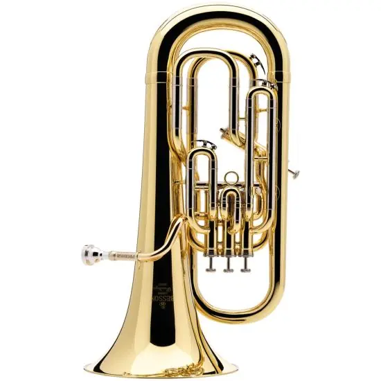 Besson PRODIGE BE165 - Euphonium 4 pistons (3+1) verni avec étui sac à dos rigide Meilleur Choix