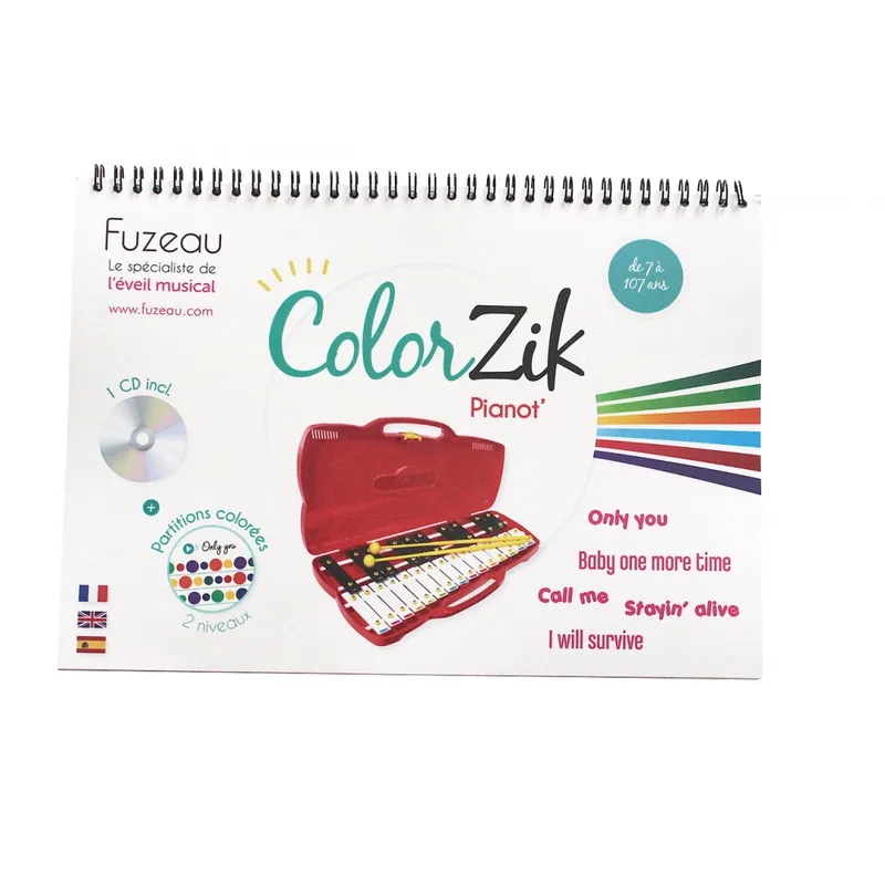 Livraison Express Fuzeau 78074 - COLORZIK Pianot‘