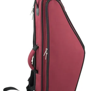 Tom & Will Housse sac à dos pour saxophone alto (ext. bordeaux / int. gris) Achat Immédiat