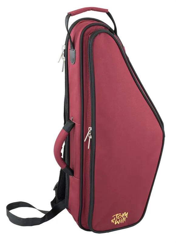 Tom & Will Housse sac à dos pour saxophone alto (ext. bordeaux / int. gris) Achat Immédiat