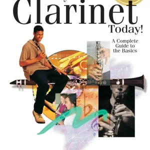 Hal Leonard Play Clarinet Today! Beginner‘s Pack - Bryk - Clarinet - Book/Media Online Pas Cher