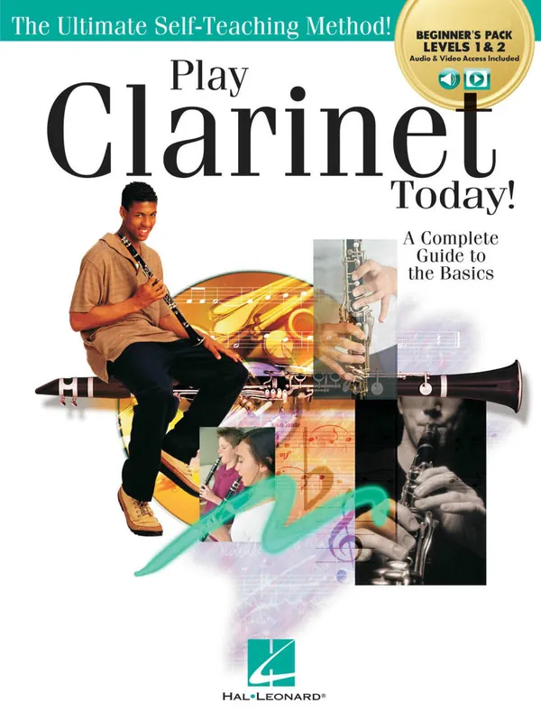 Hal Leonard Play Clarinet Today! Beginner‘s Pack - Bryk - Clarinet - Book/Media Online Pas Cher