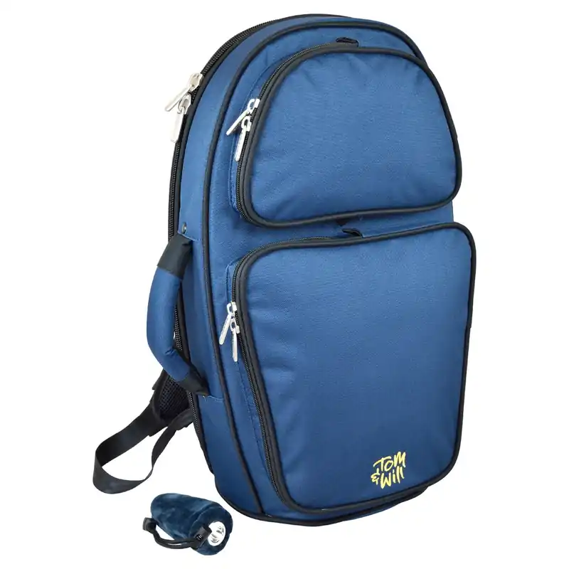 Tom & Will Housse sac à dos pour bugle (ext. bleu / int. bleu) Prix Cassé
