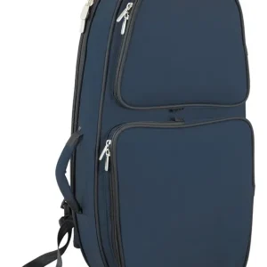 Tom & Will Housse sac à dos pour saxhorn baryton (ext. bleu / int. bleu) Prix Réduit
