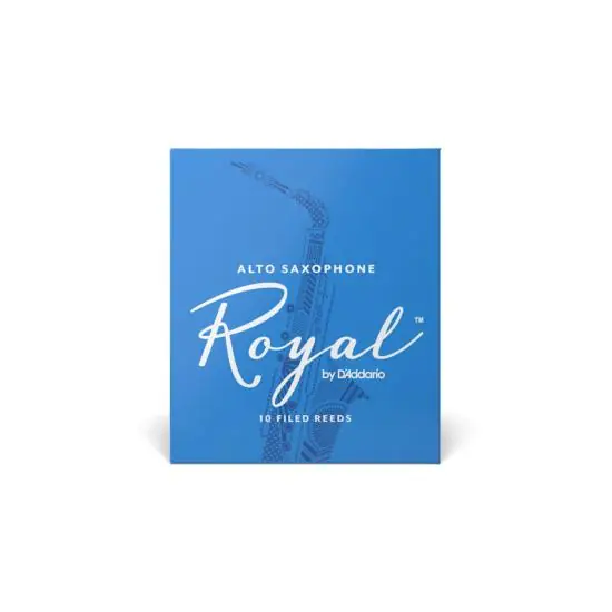 D‘Addario Royal force 3 - boite de 10 anches saxophone alto Prix Cassé
