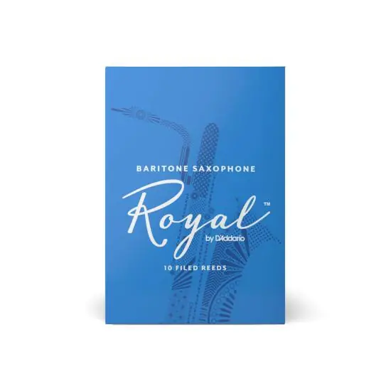 Top Vente D‘Addario Royal force 3.5 - boite de 10 anches saxophone baryton