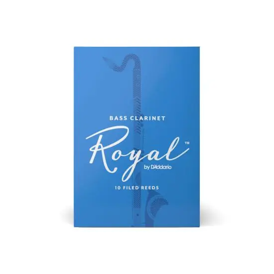 D‘Addario Royal force 3 - boite de 10 anches clarinette Sib Remise