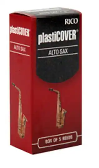Promotion Saisonnière D‘Addario Plasticover force 2 - boite de 5 anches saxophone alto