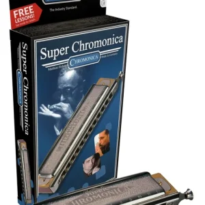 Vente Flash Hohner Super Chromonica - Key Of A